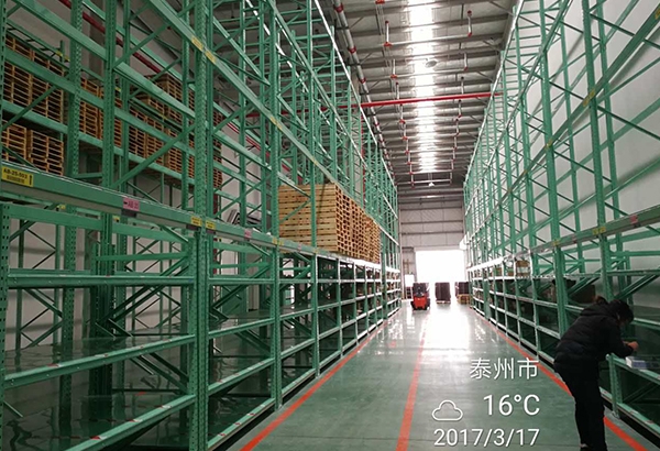 上海统超物流有限公司高位货架